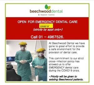 emergency dental care covid 19